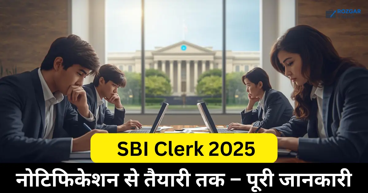 SBI Clerk Exam 2025