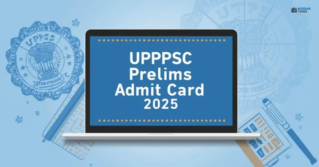 UPPSC प्रीलिम्स एडमिट कार्ड 2025