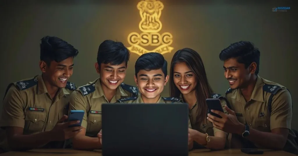 बिहार पुलिस कांस्टेबल रिजल्ट 2025