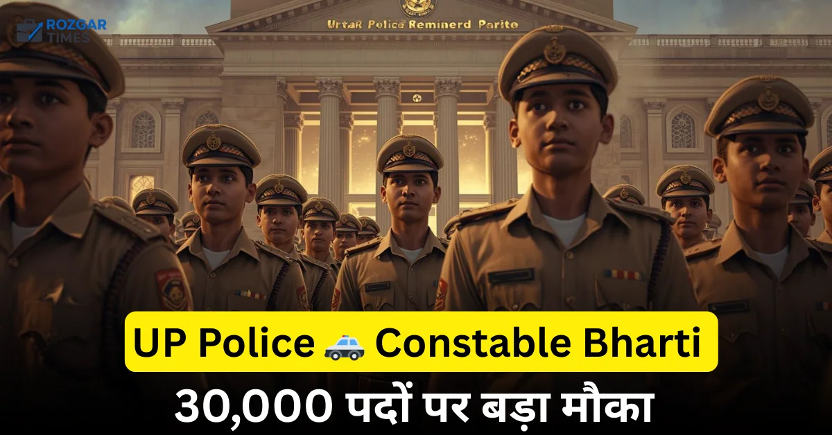 यूपी पुलिस कांस्टेबल भर्ती 2025