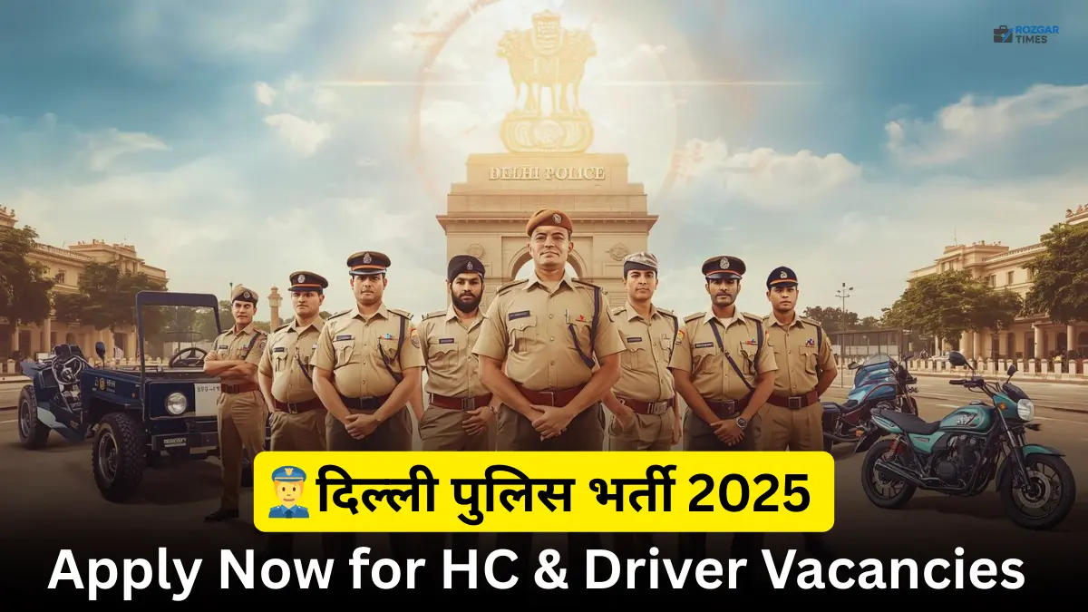 SSC Delhi Police Bharti 2025