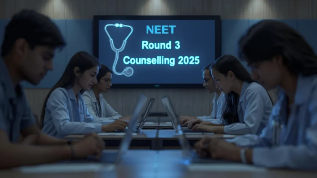 NEET UG काउंसलिंग 2025