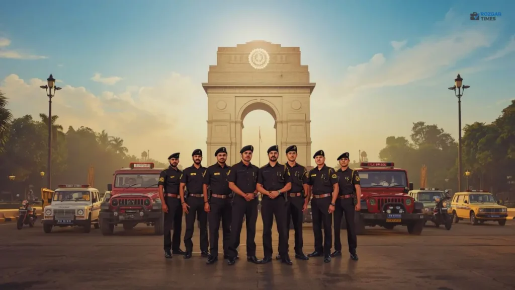 SSC Delhi Police Bharti 2025