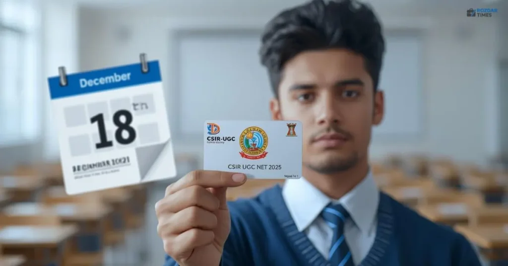 CSIR UGC NET December 2025