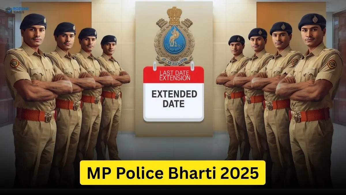 MP Police Bharti 2025