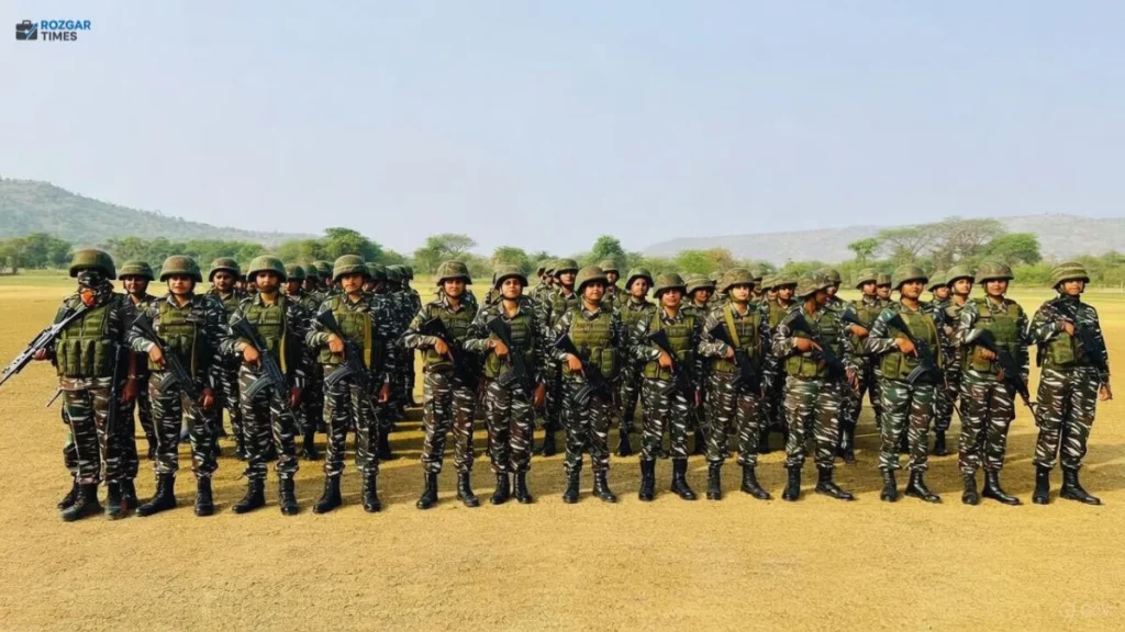 CISF महिला कमांडो दस्ता