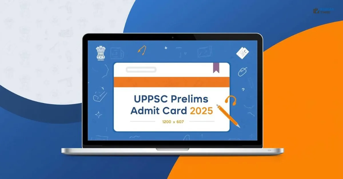 UPPSC प्रीलिम्स एडमिट कार्ड 2025