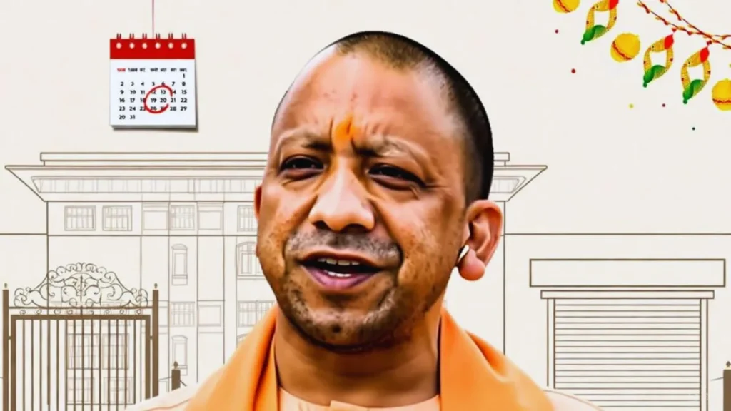 यूपी 7 अक्टूबर छुट्टी