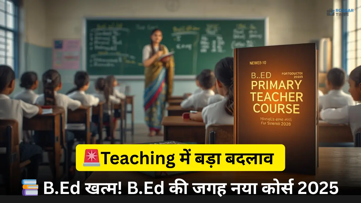 Primary Teacher Course 2025