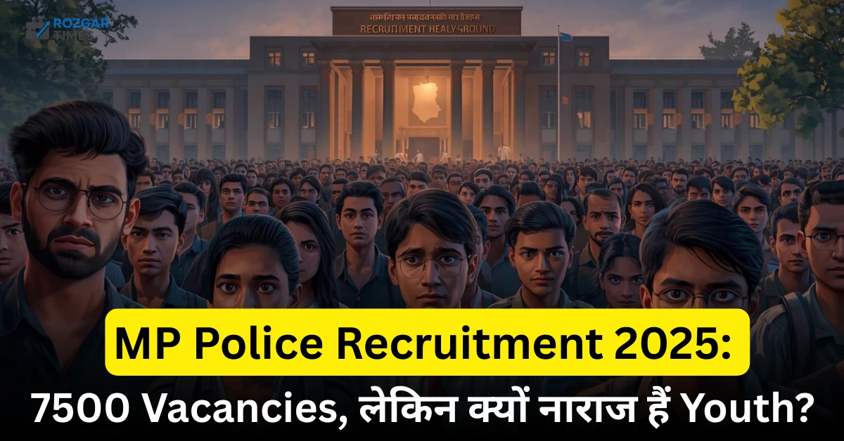 मध्य प्रदेश पुलिस भर्ती 2025