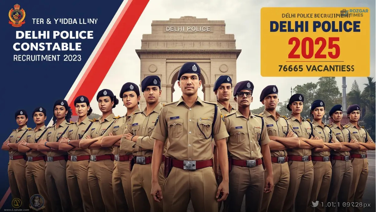 Delhi Police Recruitment 2025