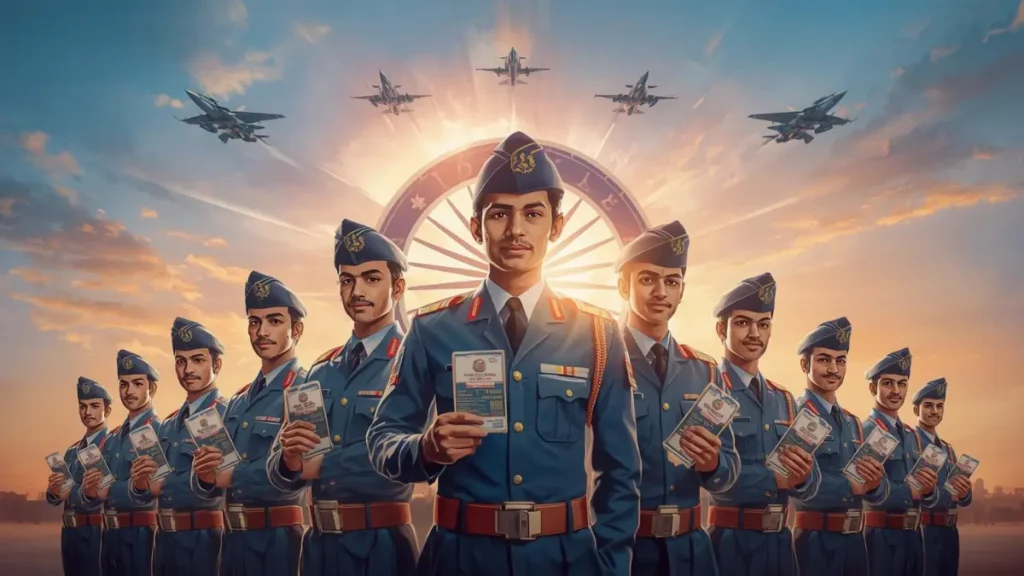 Indian Air Force Agniveer Admit Card 2025