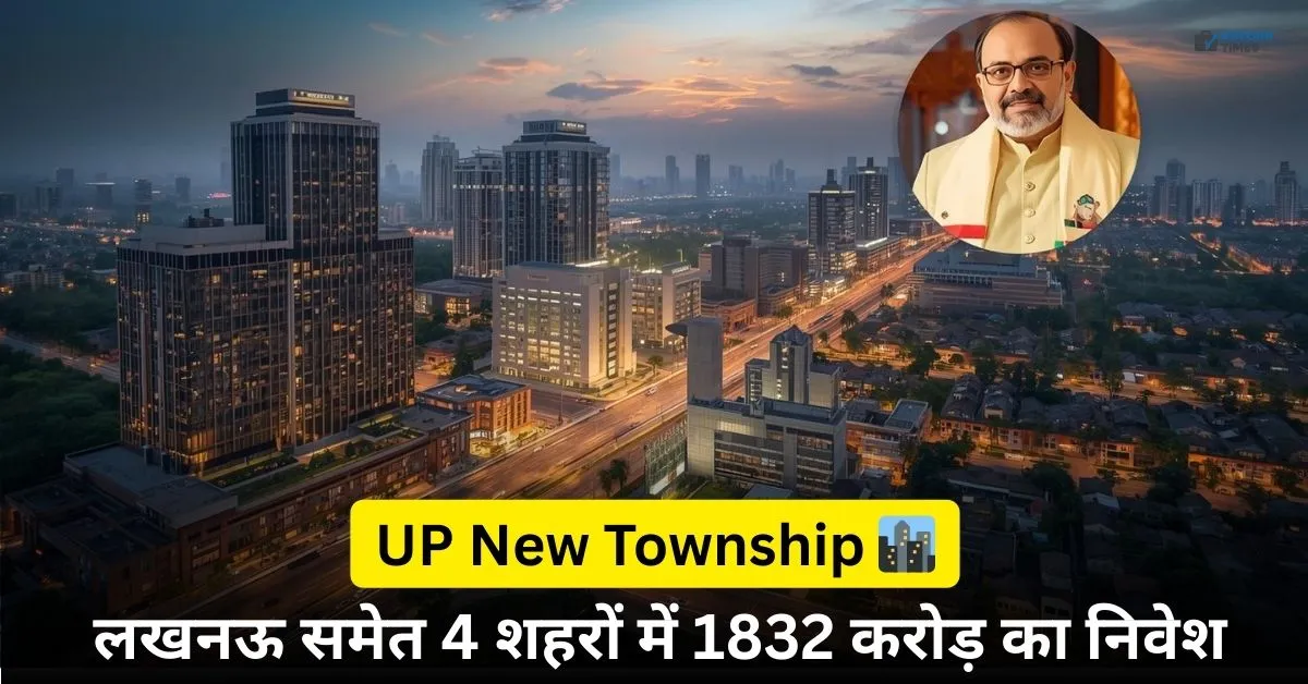 यूपी नई टाउनशिप योजना