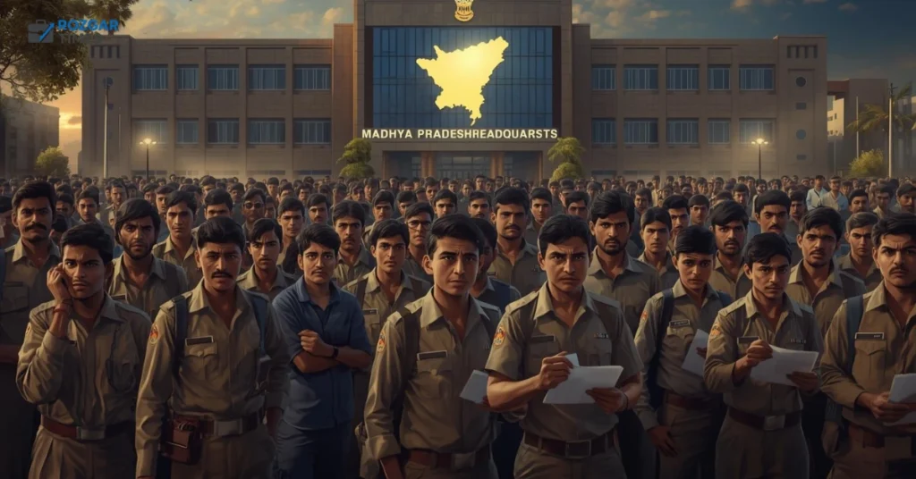 मध्य प्रदेश पुलिस भर्ती 2025