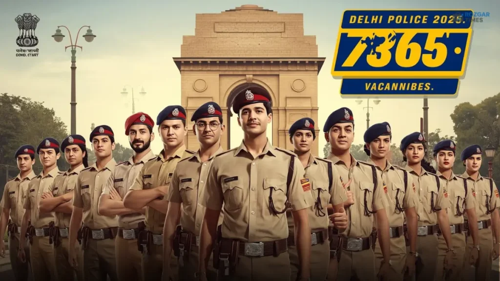 Delhi Police Recruitment 2025
