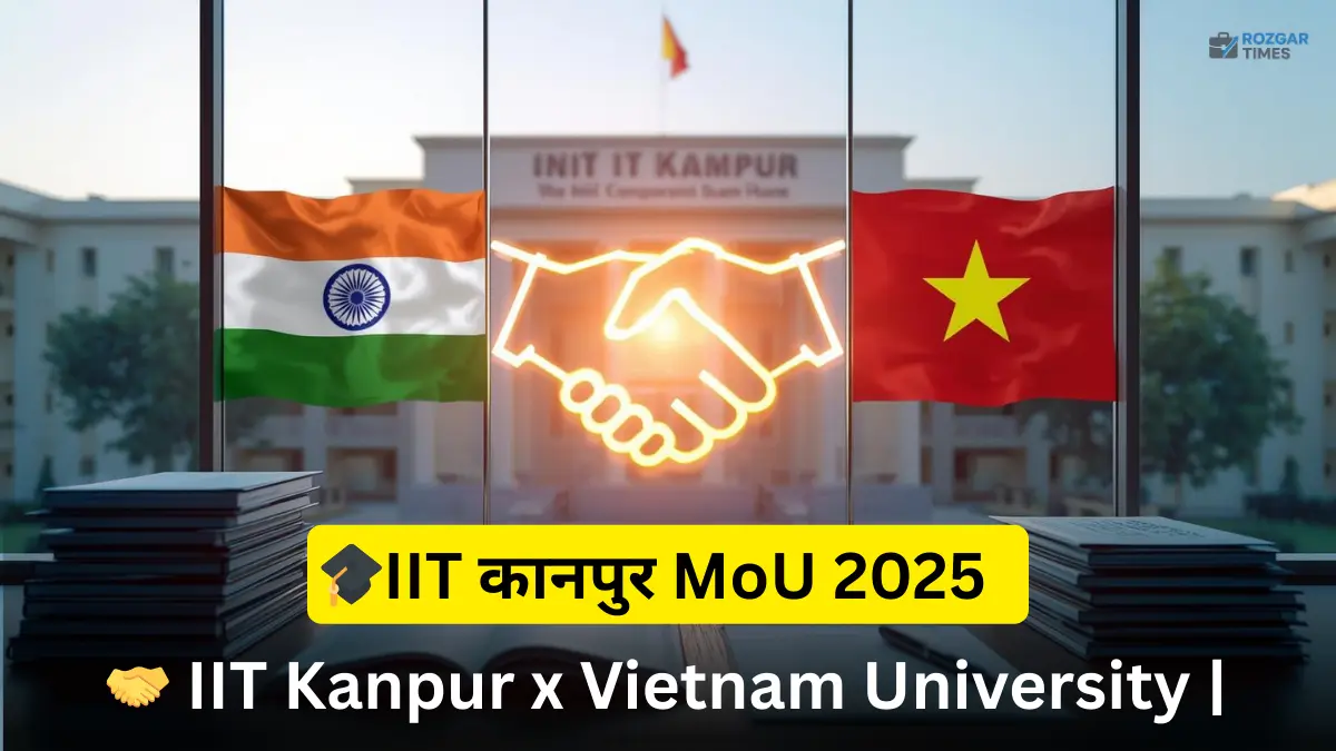 IIT Kanpur MoU 2025