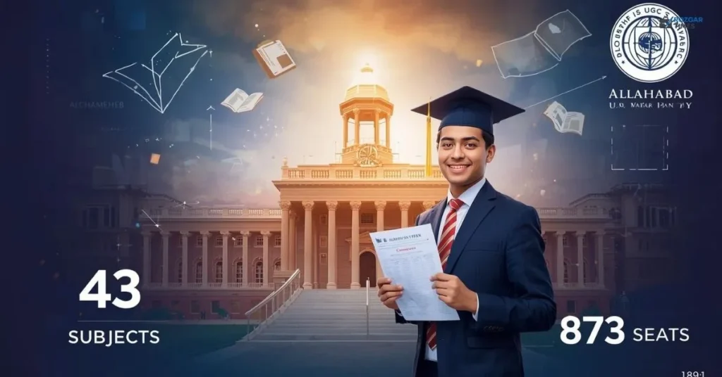 PhD Admission 2025 इलाहाबाद विश्वविद्यालय