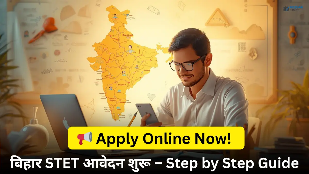 Bihar STET 2025 Registration