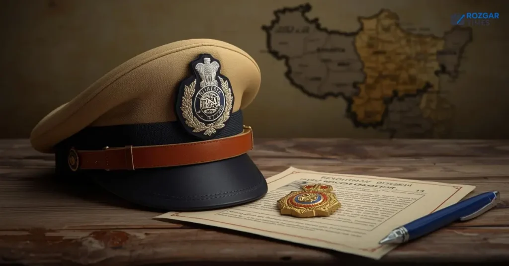 बिहार पुलिस SI भर्ती 2025