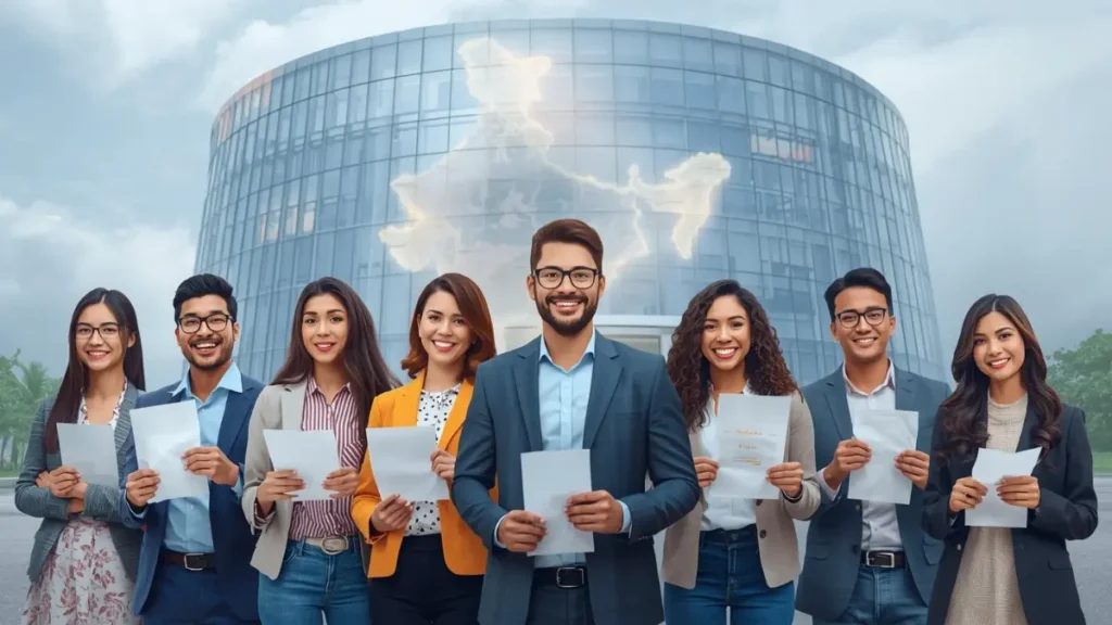 आउटसोर्स भर्ती 2025