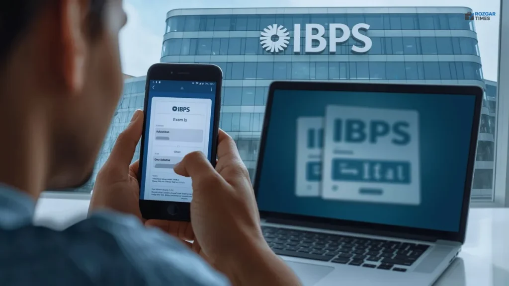 IBPS Clerk Admit Card 2025