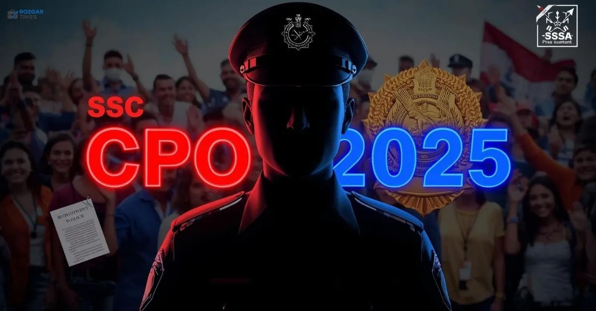SSC CPO Vacancy 2025