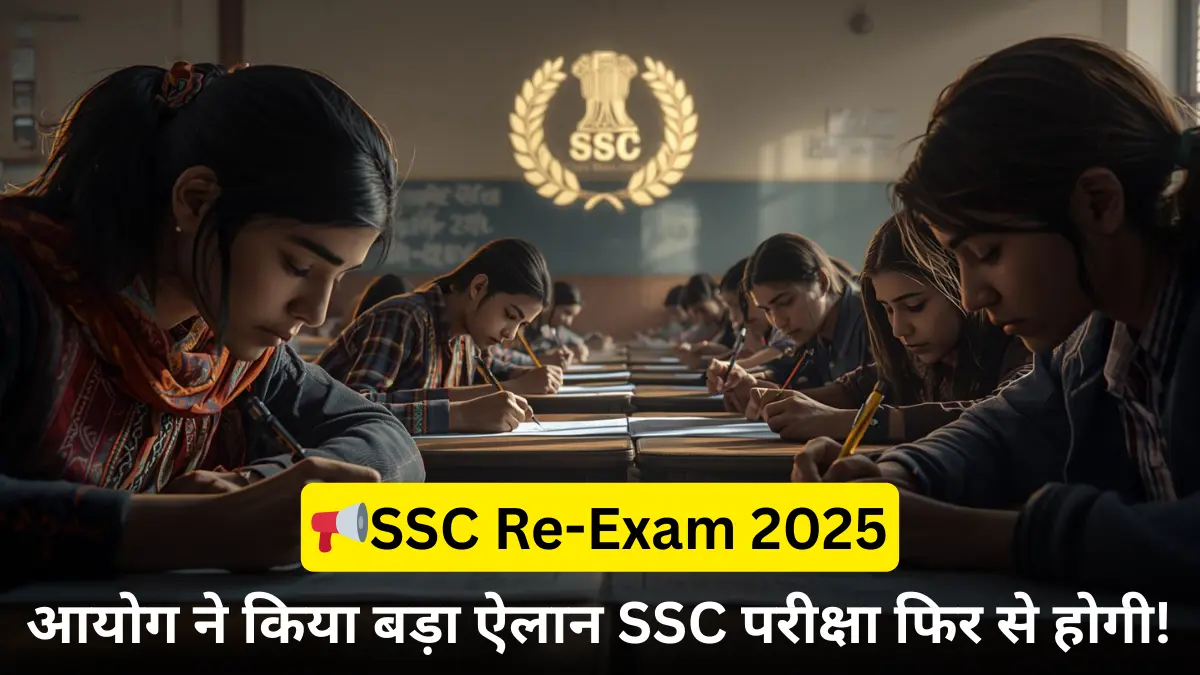 SSC Re-Exam 2025