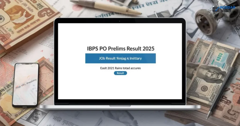 IBPS PO Prelims Result 2025