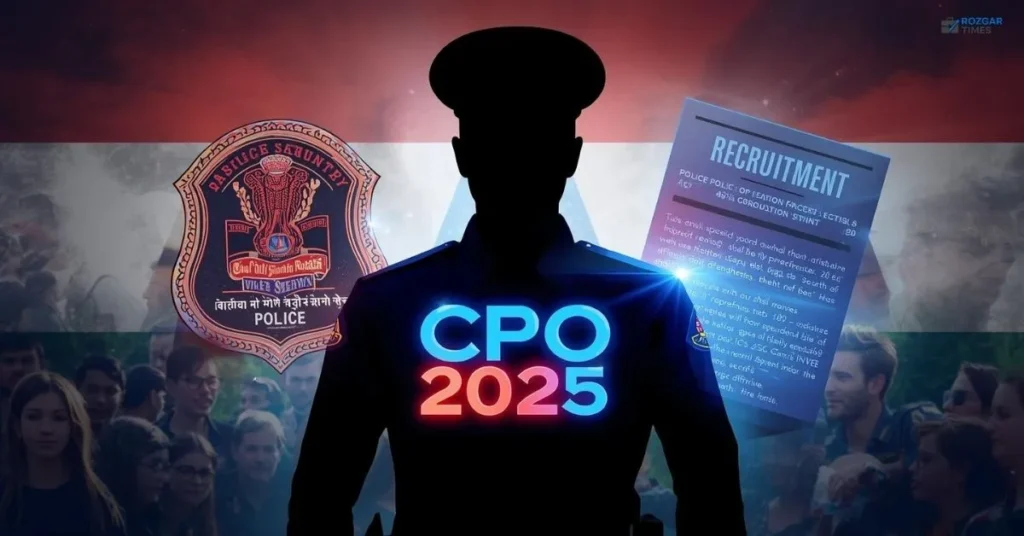 SSC CPO Vacancy 2025