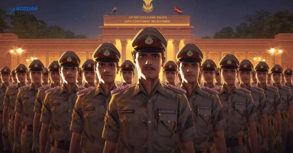 यूपी पुलिस कांस्टेबल भर्ती 2025