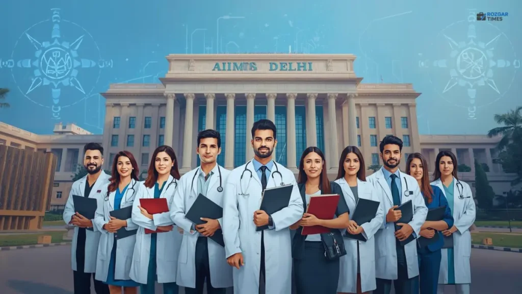AIIMS Delhi Vacancy 2025