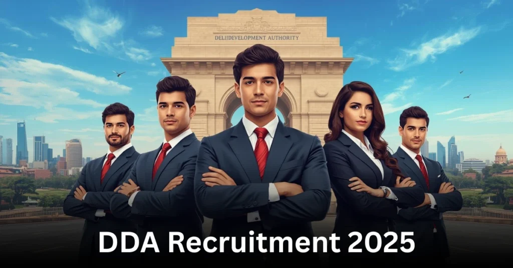 DDA Recruitment 2025