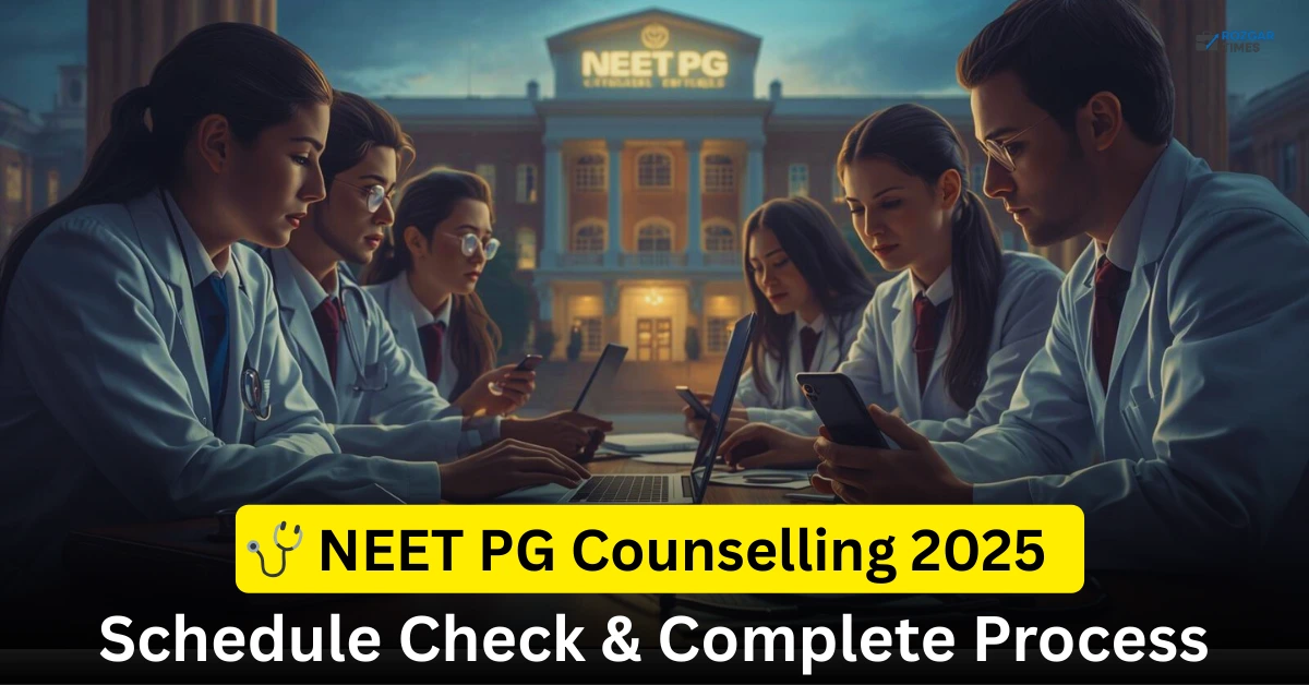 NEET PG Counselling 2025