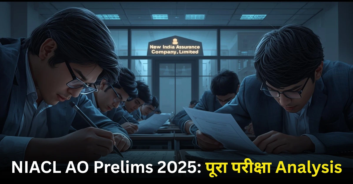 NIACL AO Prelims Exam Analysis 2025