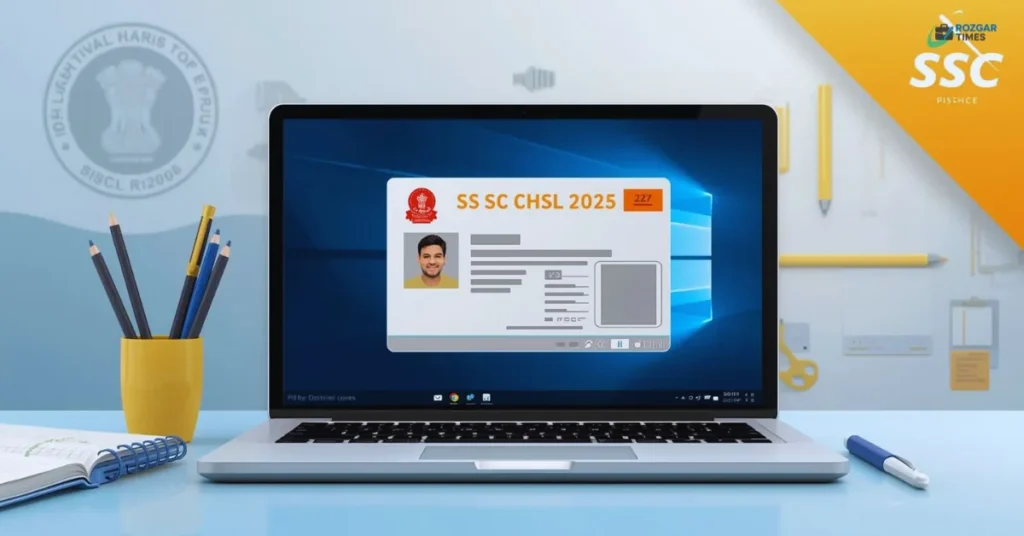 SSC CHSL Exam 2025