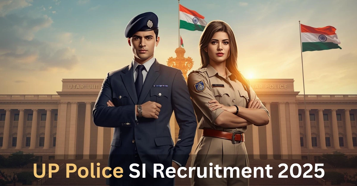UP Police SI Recruitment 2025