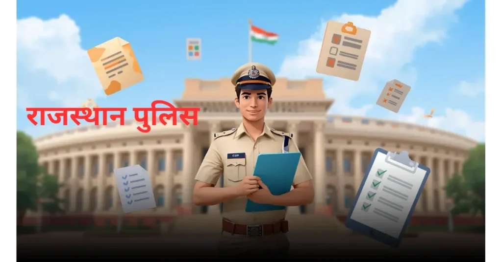 राजस्थान पुलिस कांस्टेबल आंसर की 2025