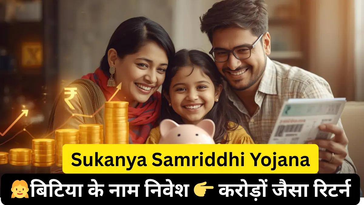 Sukanya Samriddhi Yojana 2025