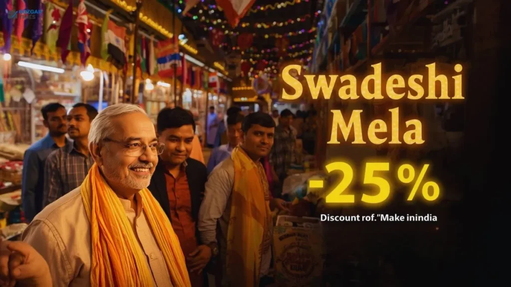 CM Yogi Swadeshi Mela 2025: