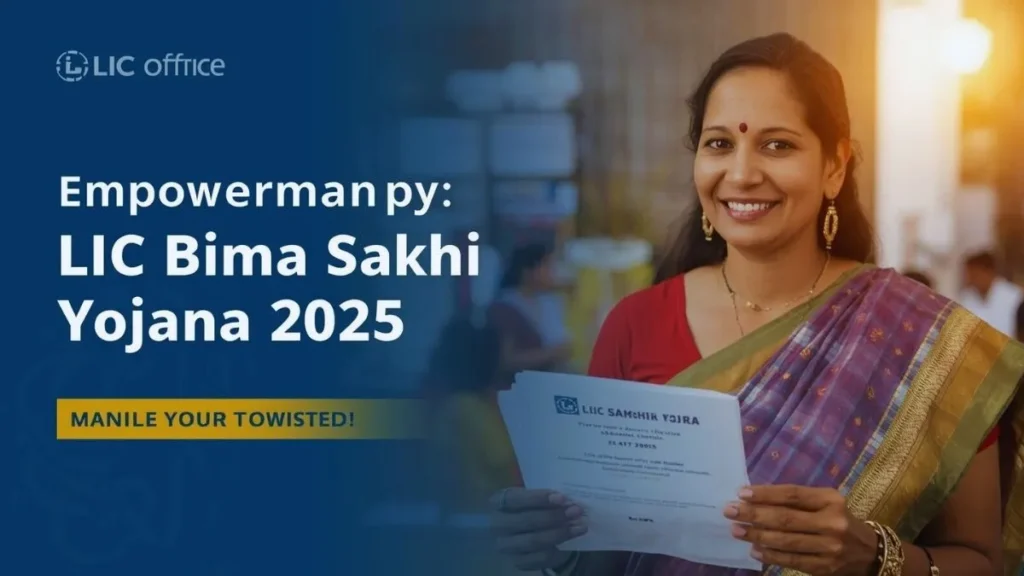 एलआईसी बीमा सखी योजना 2025