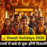 दीवाली छुट्टियां 2025
