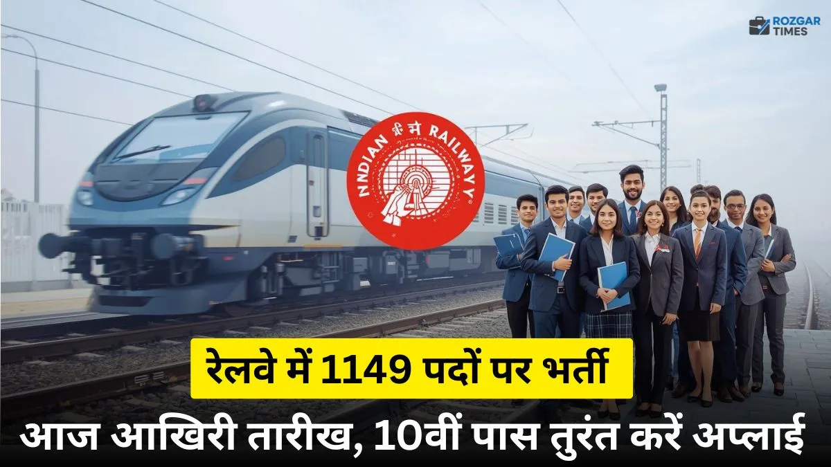 रेलवे भर्ती 2025