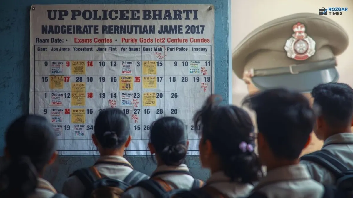 यूपी पुलिस भर्ती 2025
