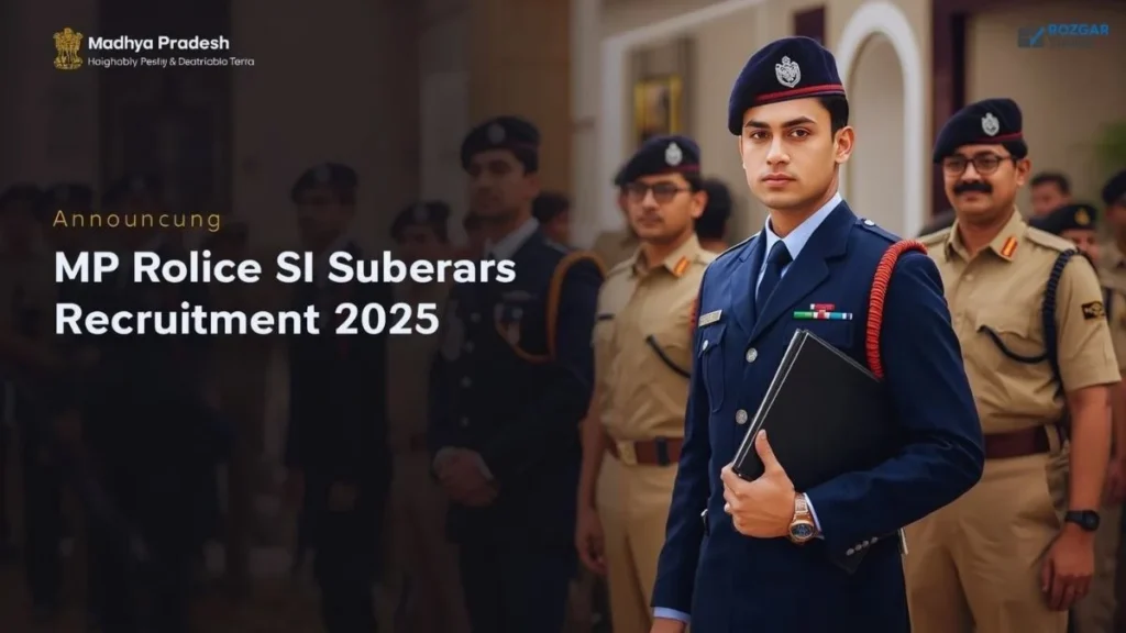 MP Police SI Bharti 2025