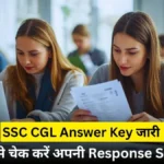 SSC CGL Answer Key 2025