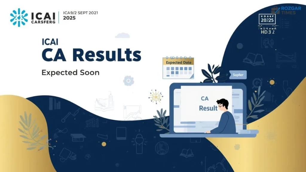 ICAI CA सितंबर रिजल्ट 2025