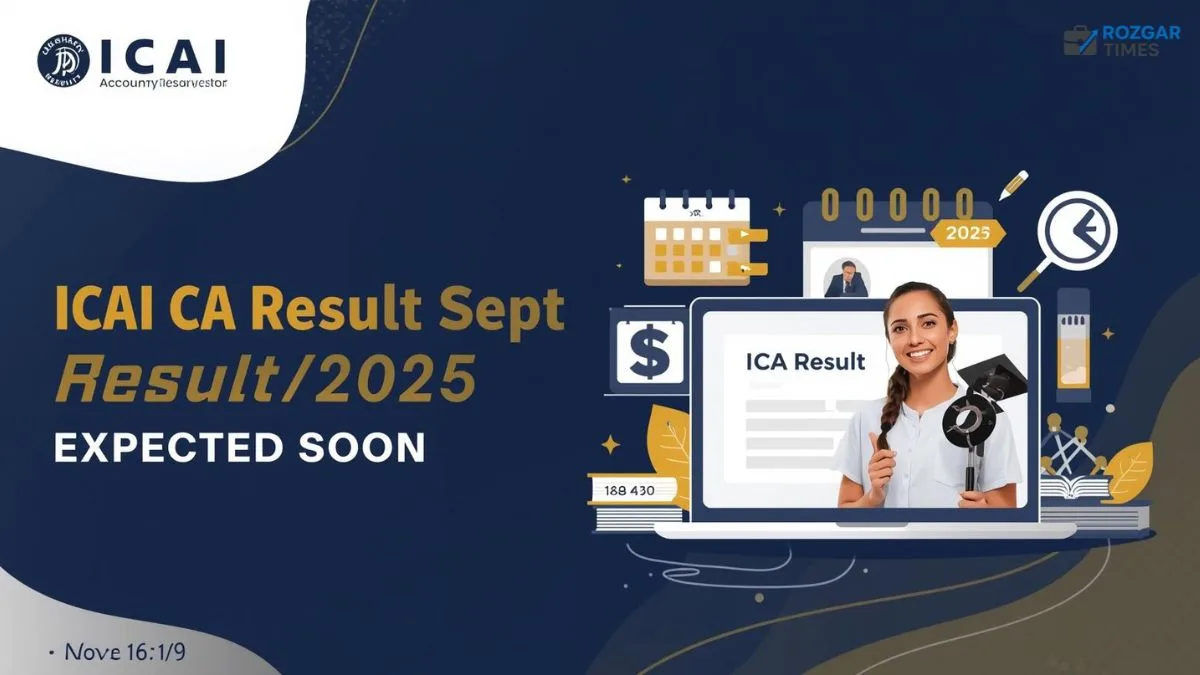 ICAI CA सितंबर रिजल्ट 2025