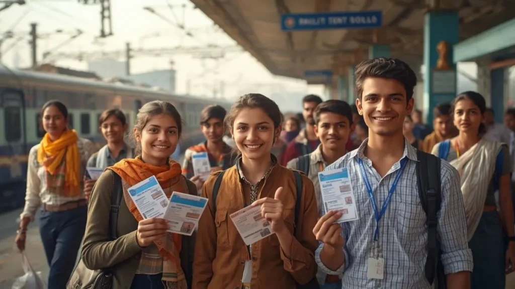 RRB ग्रुप डी एडमिट कार्ड 2025