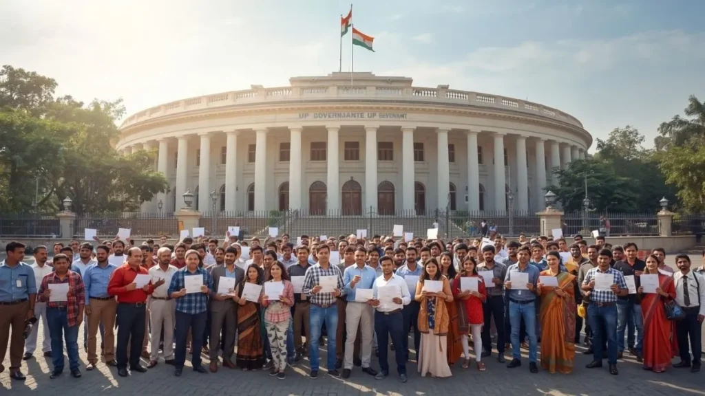 UP Government Recruitment 2025