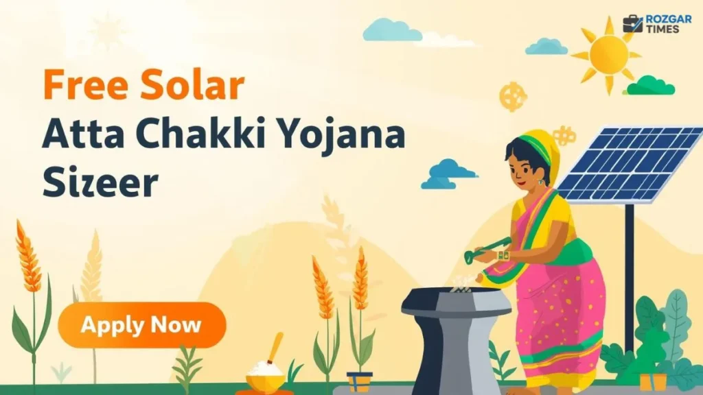 फ्री सोलर आटा चक्की योजना 2025